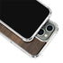Kona Wood iPhone 15 Pro Clear Case